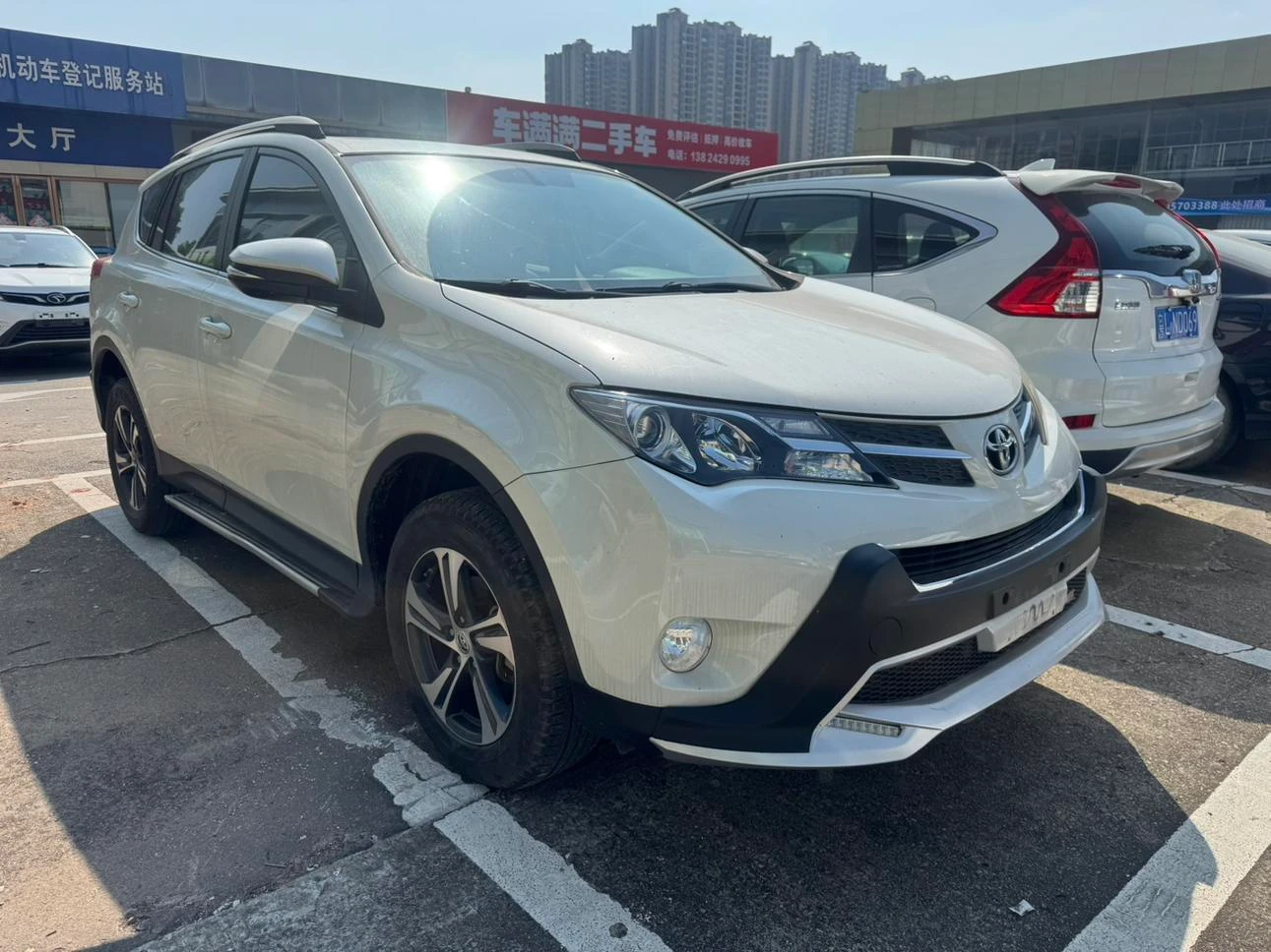 Toyota RAV4 Rongfang, 2015 — фото 2