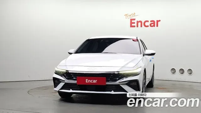 Hyundai Avante CN7, 2024 — фото 3