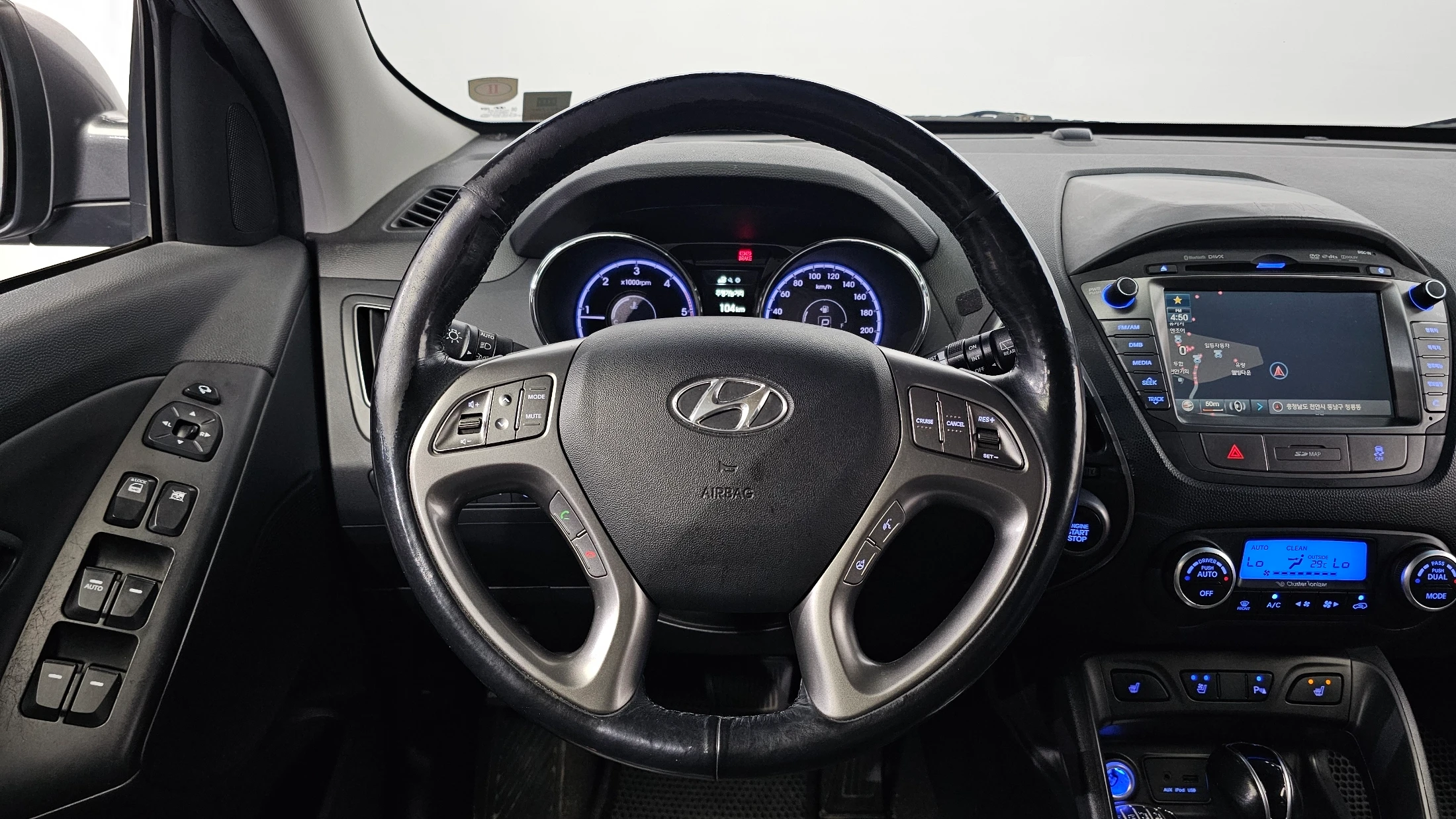 Hyundai Tucson ix, 2014 — фото 14