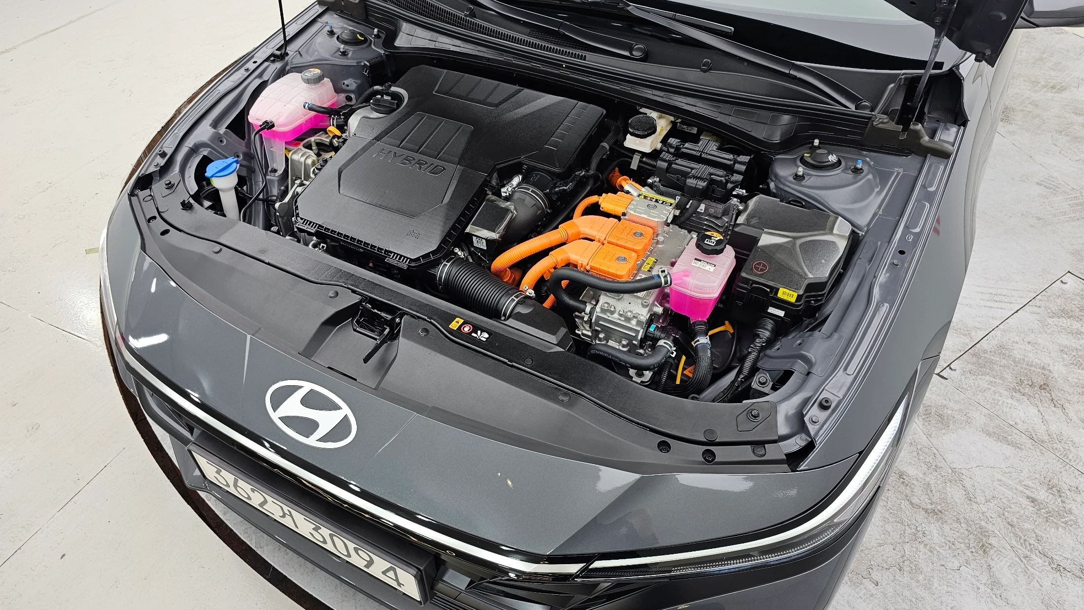 Hyundai Avante Hybrid (CN7), 2024 — фото 6