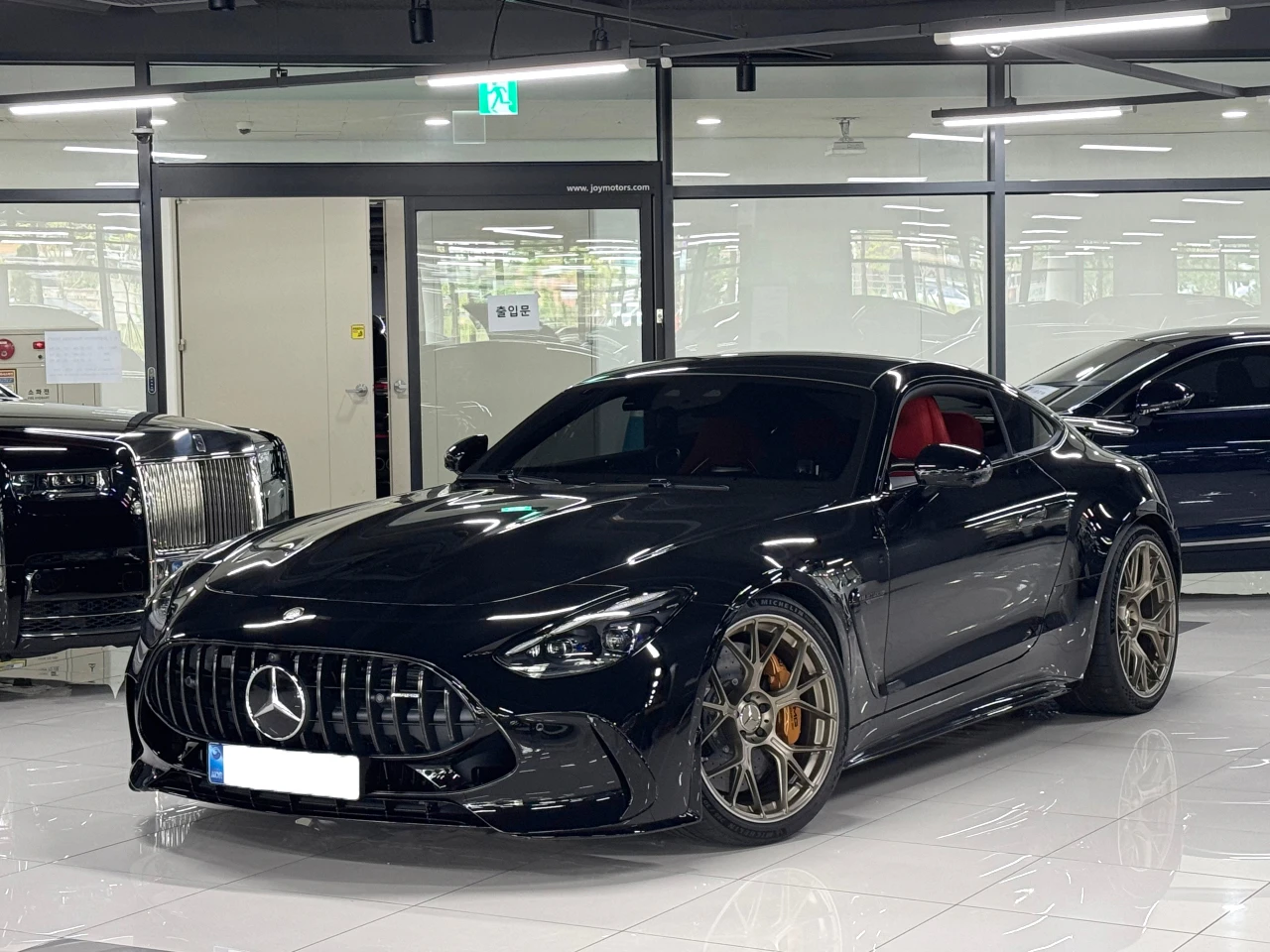 Mercedes-Benz Amg Gt C192, 2026 — фото 3