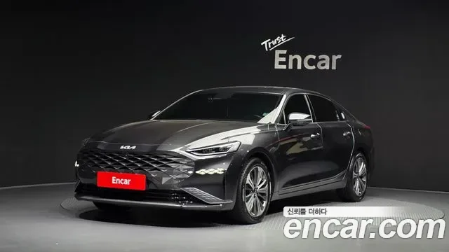 Kia K8 Hybrid