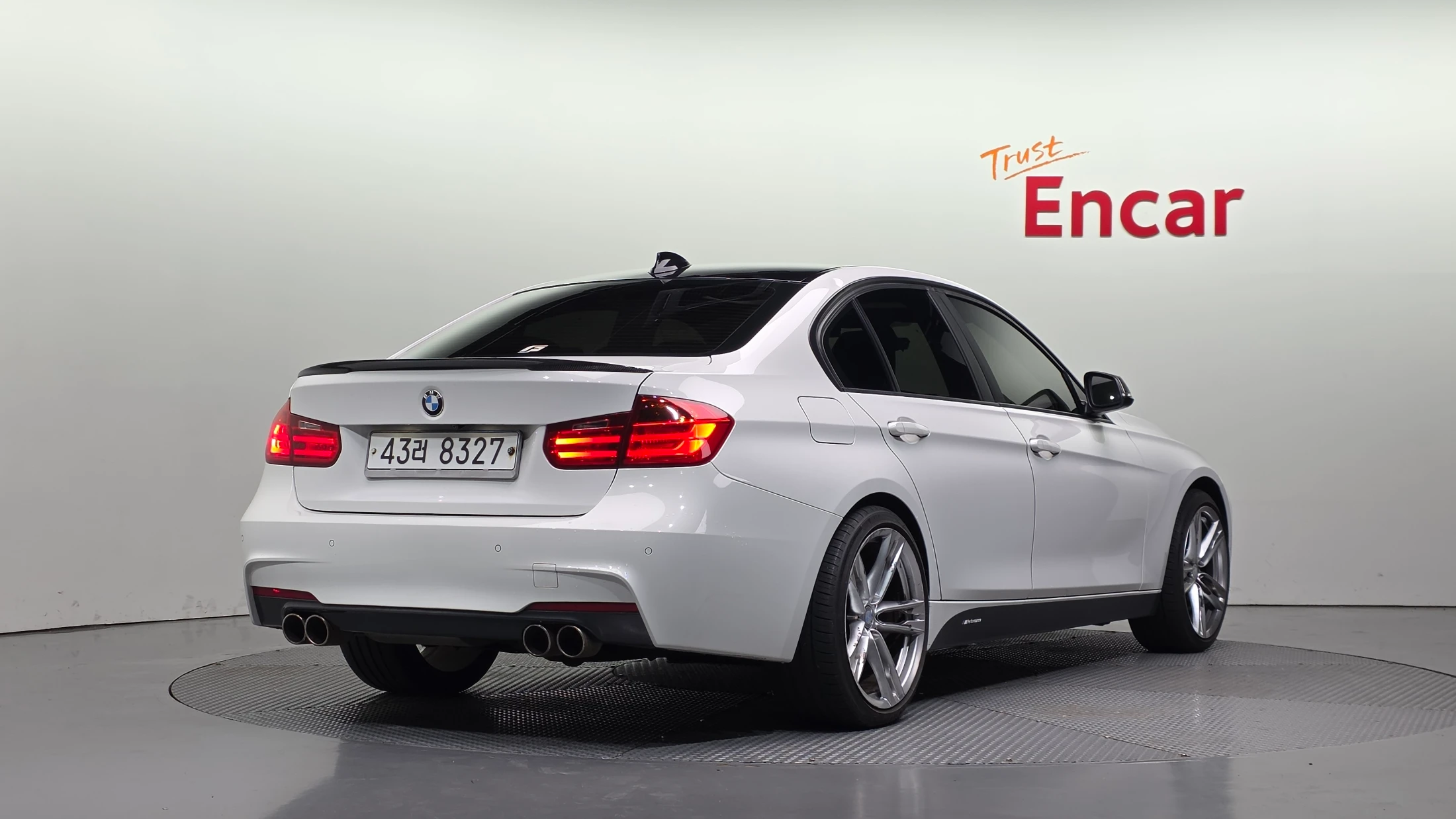 BMW 3-Series F30, 2012 — фото 2