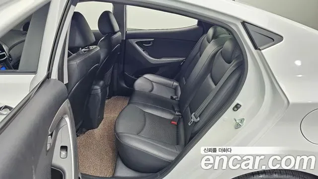 Hyundai Avante MD, 2013 — фото 11