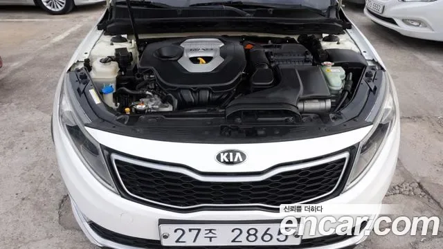 Kia K5 Hybrid, 2012 — фото 20
