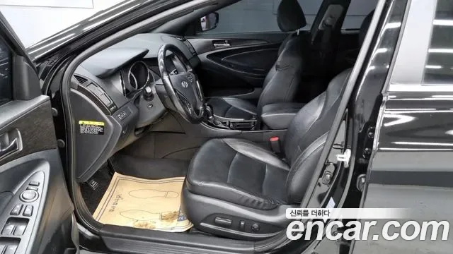 Hyundai Sonata, 2012 — фото 10