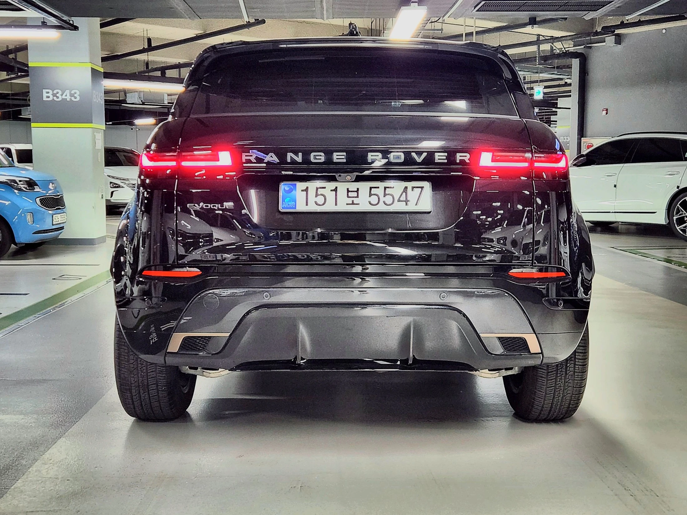 Land Rover Range Rover Evoque, 2025 — фото 6
