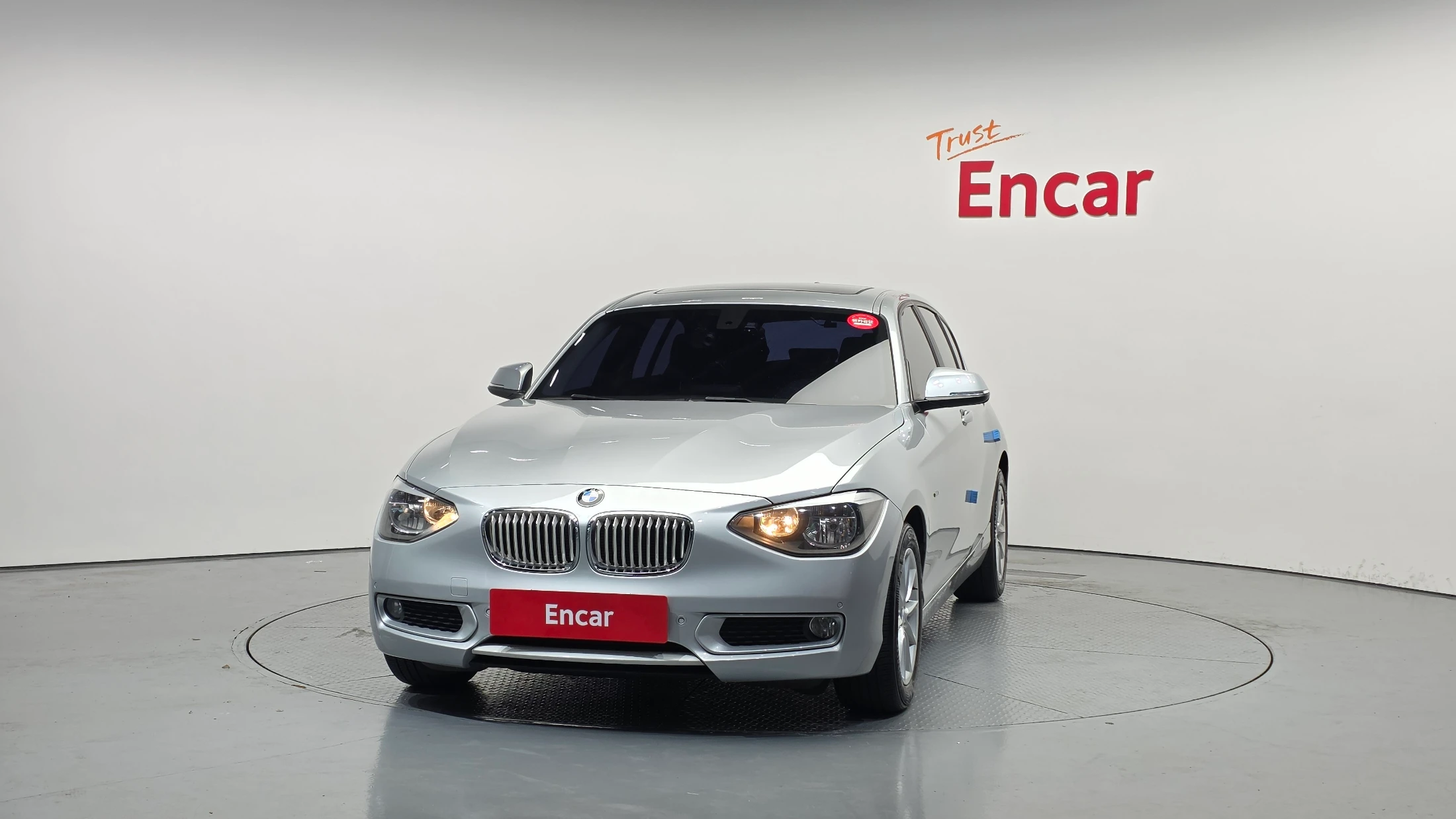 BMW 1-Series F20, 2013 — фото 3