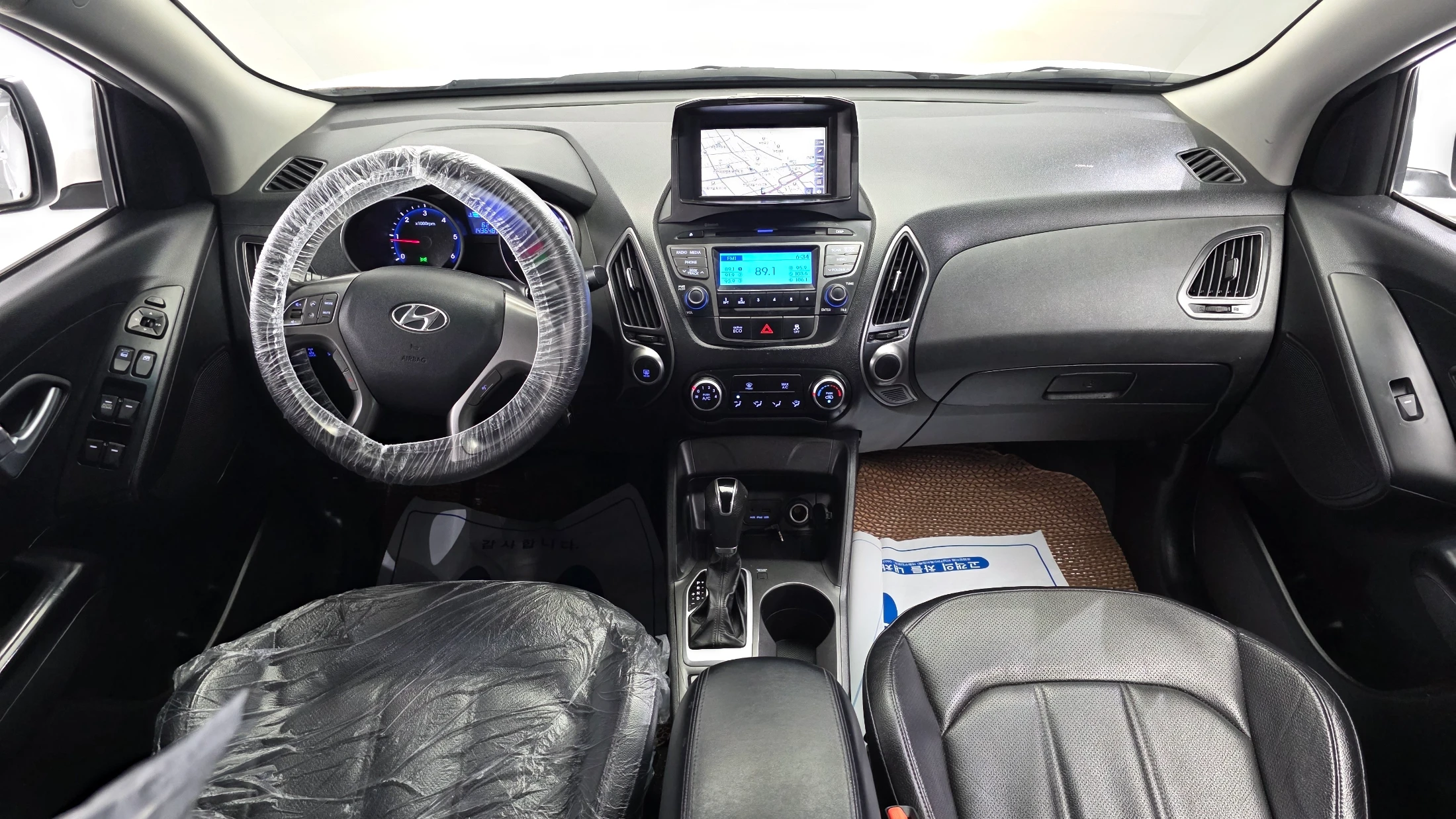 Hyundai Tucson ix, 2014 — фото 7