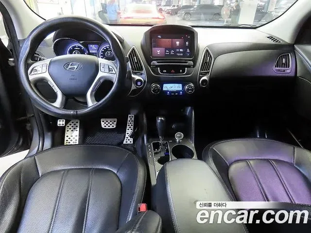 Hyundai Tucson ix, 2013 — фото 10