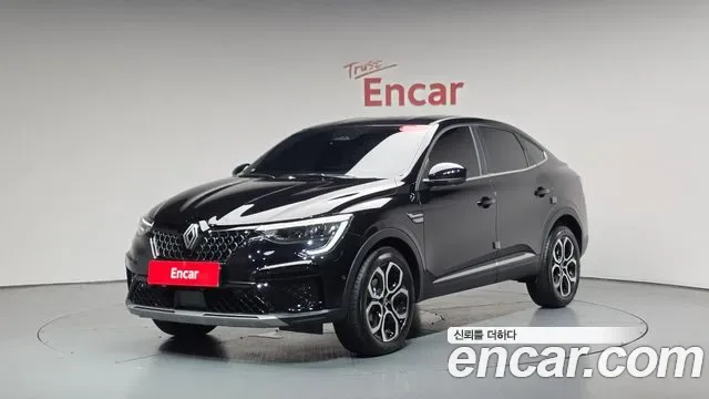 Renault-KoreaSamsung Arkana Arcana