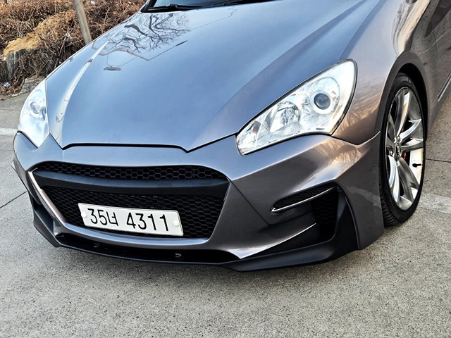 Hyundai Genesis Coupe, 2010 — фото 17