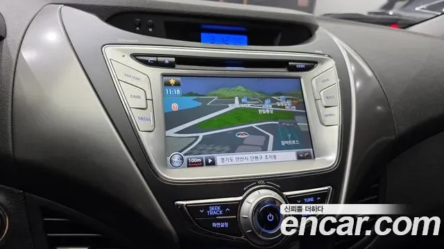 Hyundai Avante MD, 2012 — фото 19