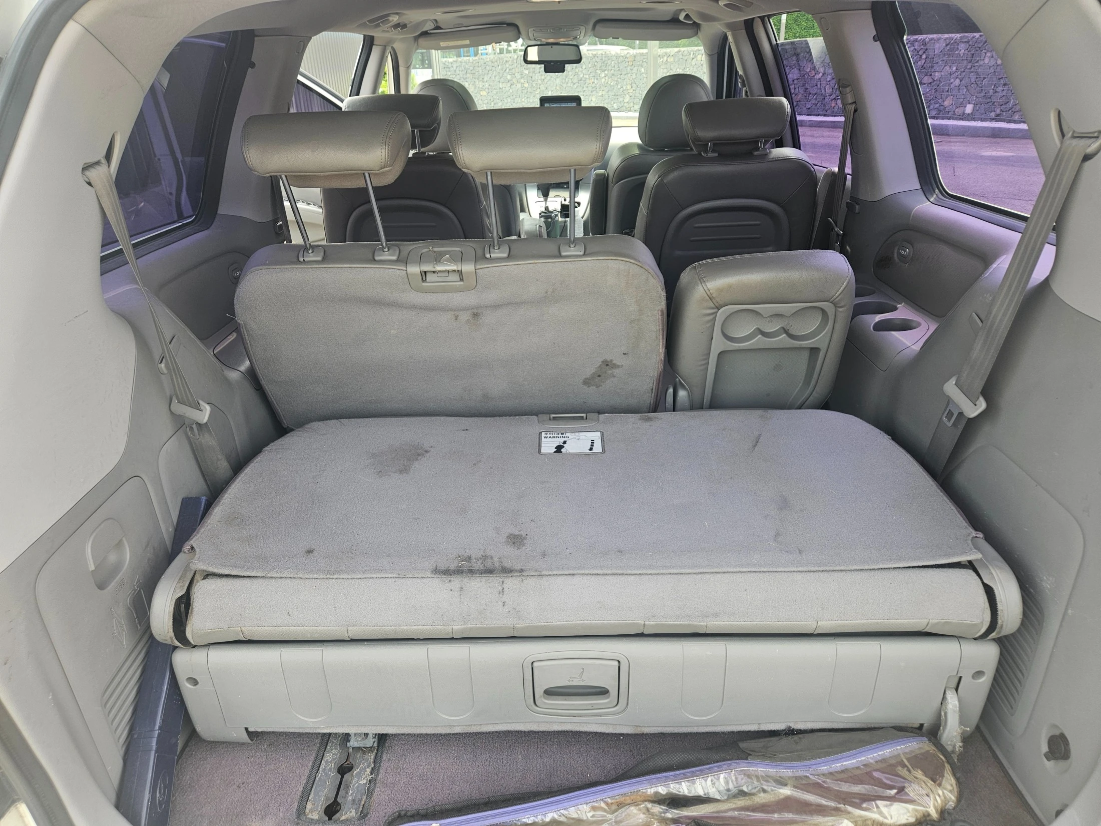 Kia Canival Carnival R, 2012 — фото 19