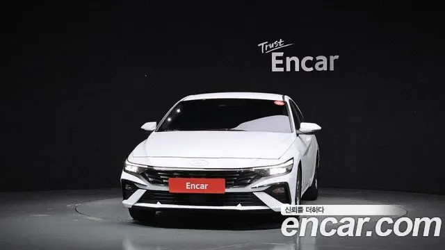 Hyundai Avante CN7, 2026 — фото 3