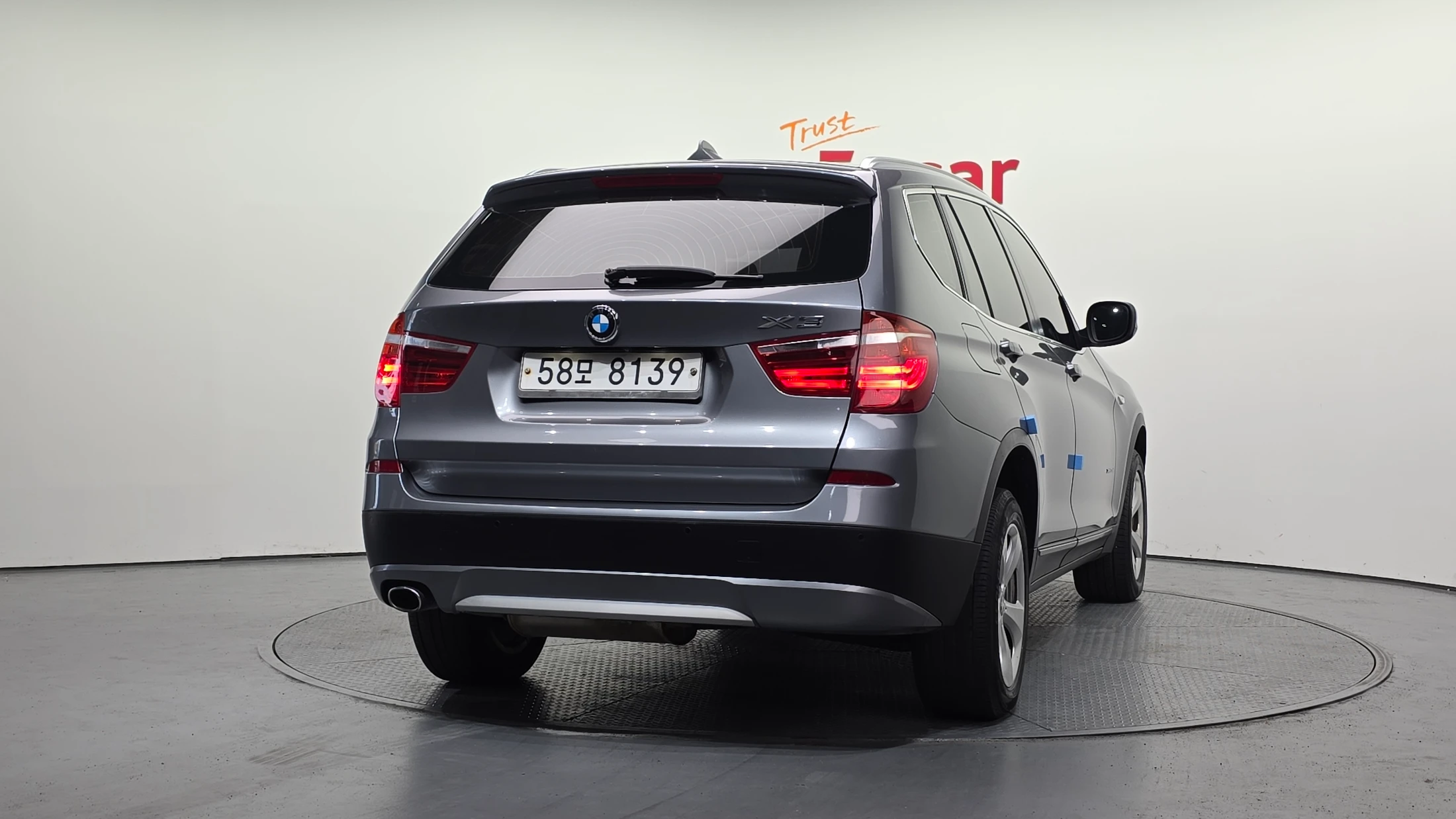 BMW X3 F25, 2014 — фото 4