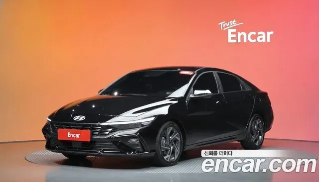 Hyundai Avante CN7, 2025 — фото 5