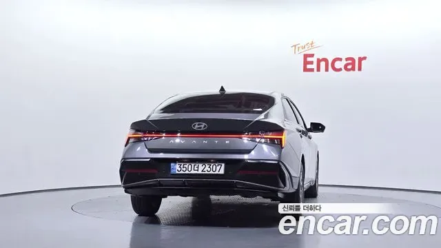 Hyundai Avante CN7, 2024 — фото 4