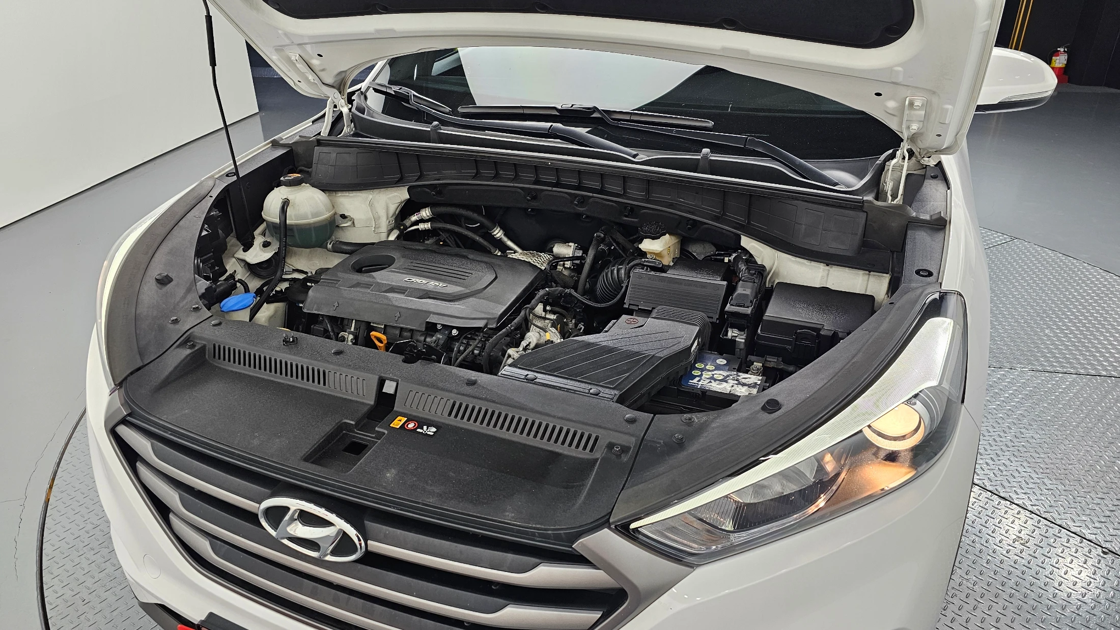 Hyundai Tucson, 2015 — фото 6