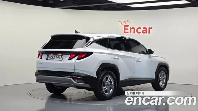 Hyundai Tucson NX4, 2024 — фото 2