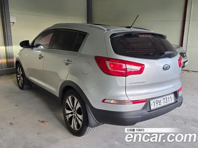 Kia Sportage, 2010 — фото 6