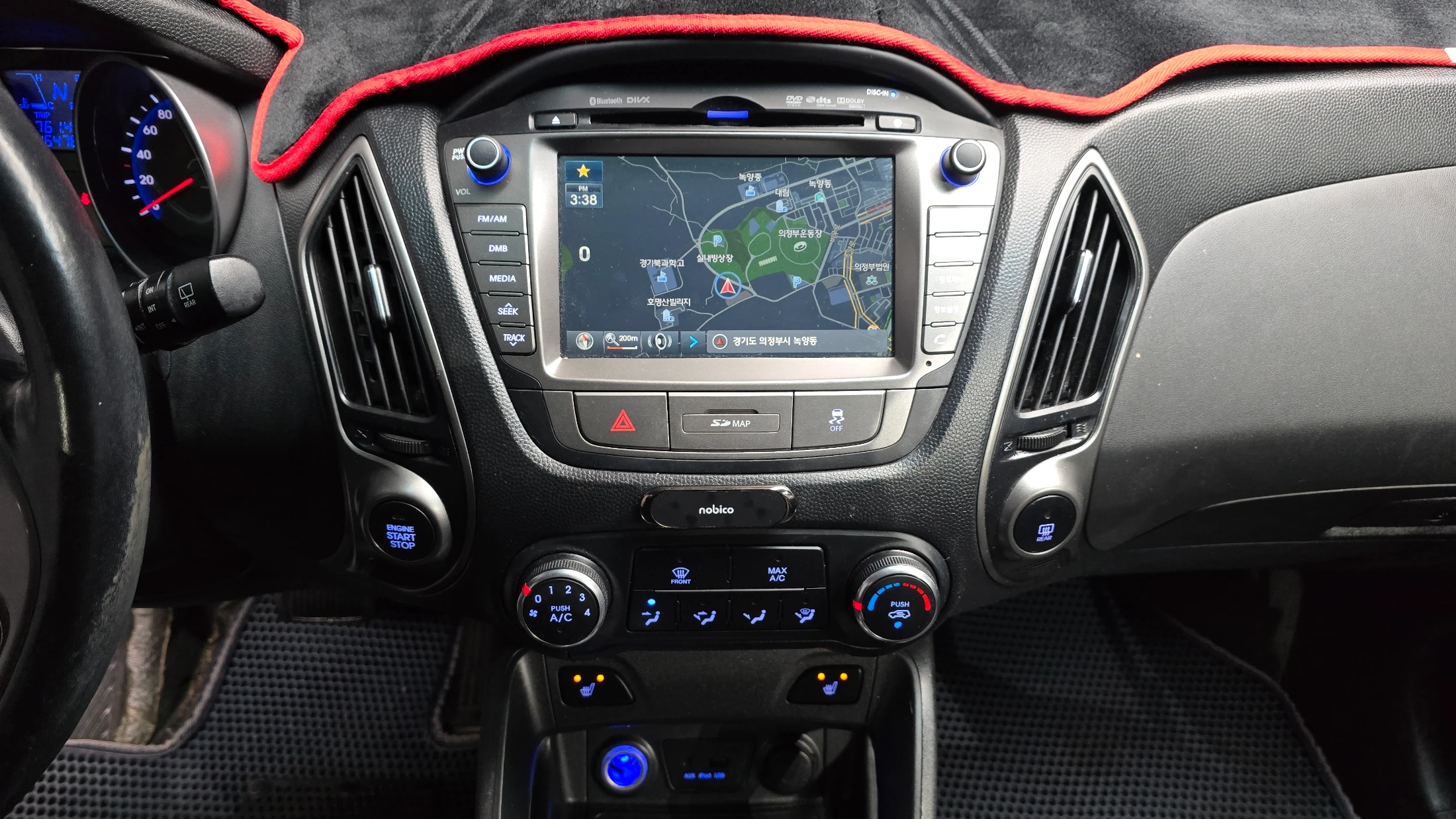 Hyundai Tucson ix, 2015 — фото 14