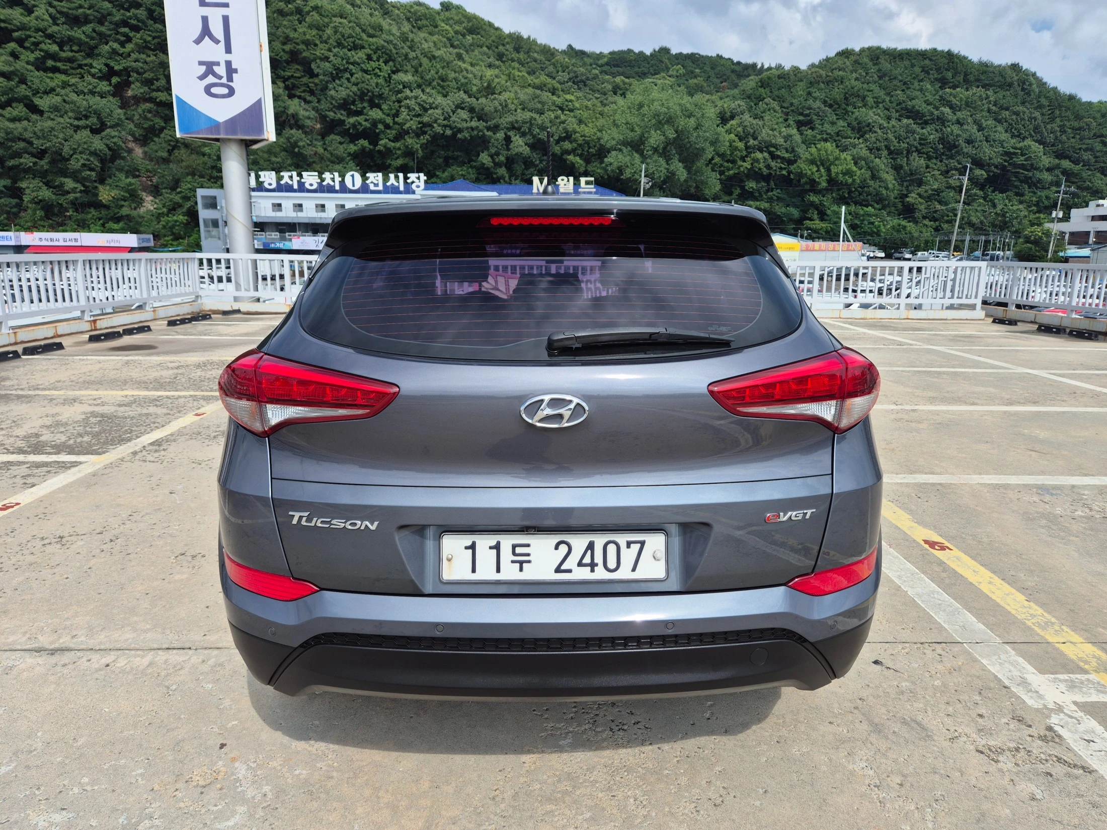 Hyundai Tucson, 2015 — фото 5