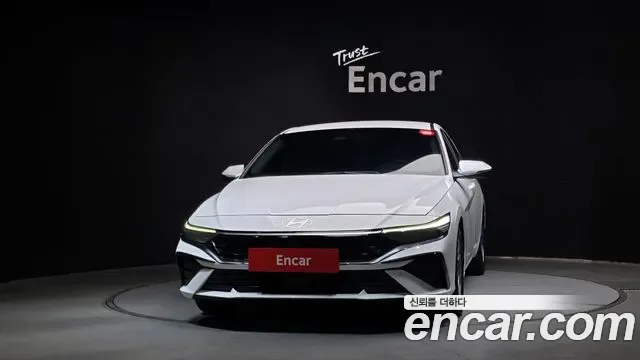 Hyundai Avante CN7, 2024 — фото 3