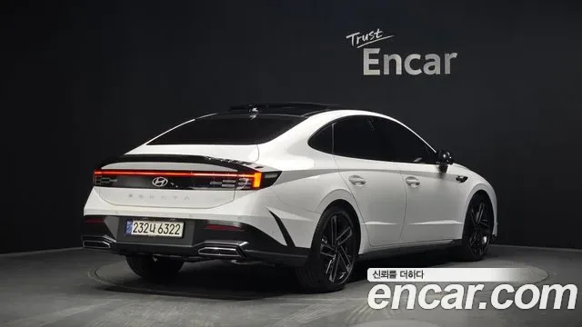 Hyundai Sonata De Edge (DN8), 2024 — фото 2