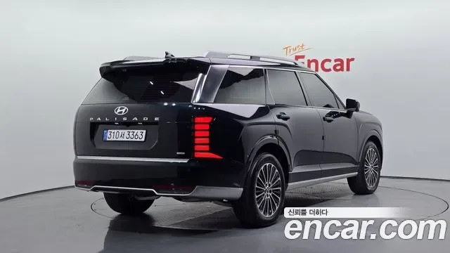 Hyundai Palisade LX3, 2025 — фото 2