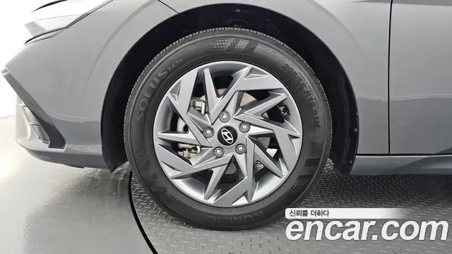 Hyundai Avante CN7, 2024 — фото 5