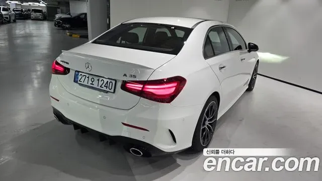 Mercedes-Benz A-Class W177, 2025 — фото 4