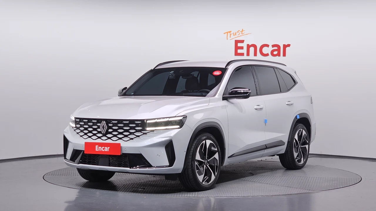 Renault-KoreaSamsung Grand Koleos Grand Colles