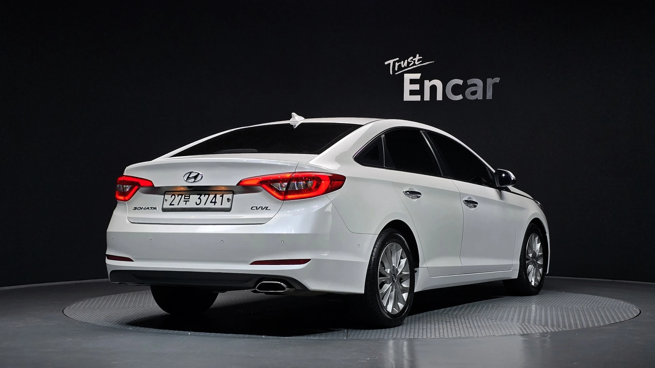 Hyundai Sonata LF Sonata, 2014 — фото 2