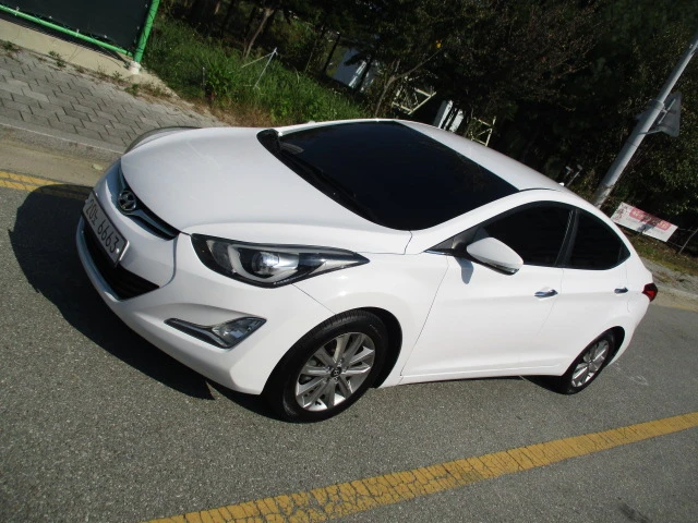 Hyundai Avante, 2013 — фото 2