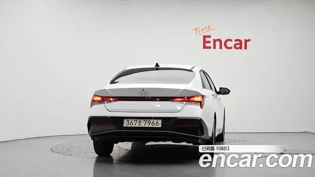 Hyundai Avante CN7, 2024 — фото 4