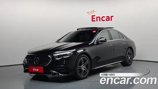 Mercedes-Benz E-Class W214