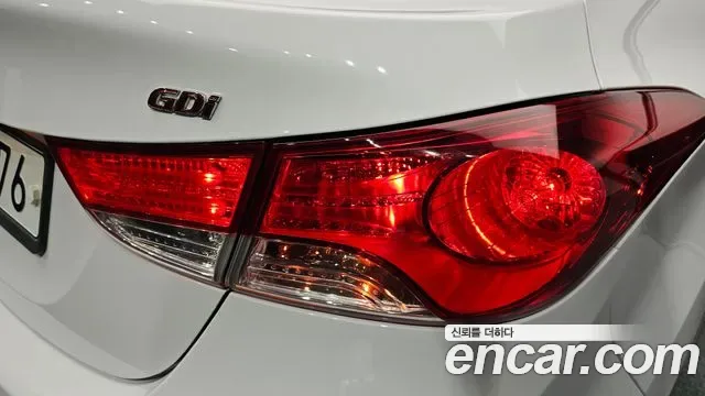 Hyundai Avante MD, 2012 — фото 19