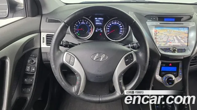 Hyundai Avante MD, 2012 — фото 13