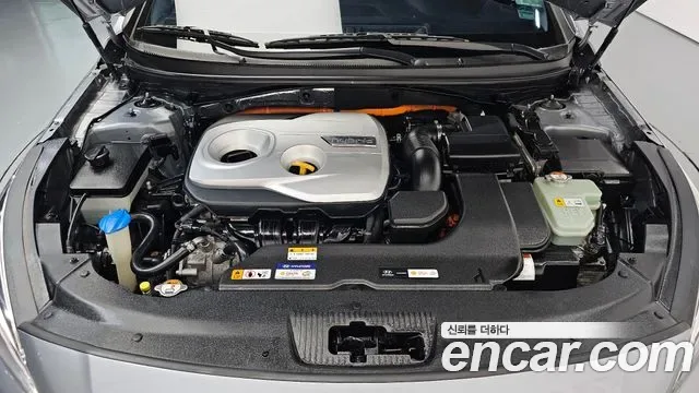 Hyundai Sonata LF Sonata Hybrid, 2016 — фото 6