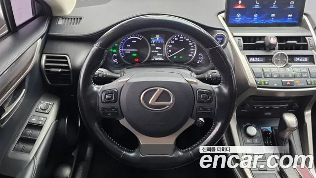 Lexus Nx NX300h, 2016 — фото 13