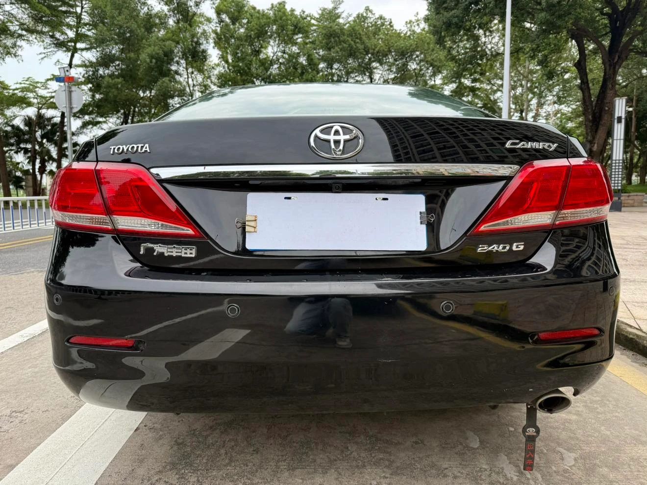Toyota Camry, 2011 — фото 4