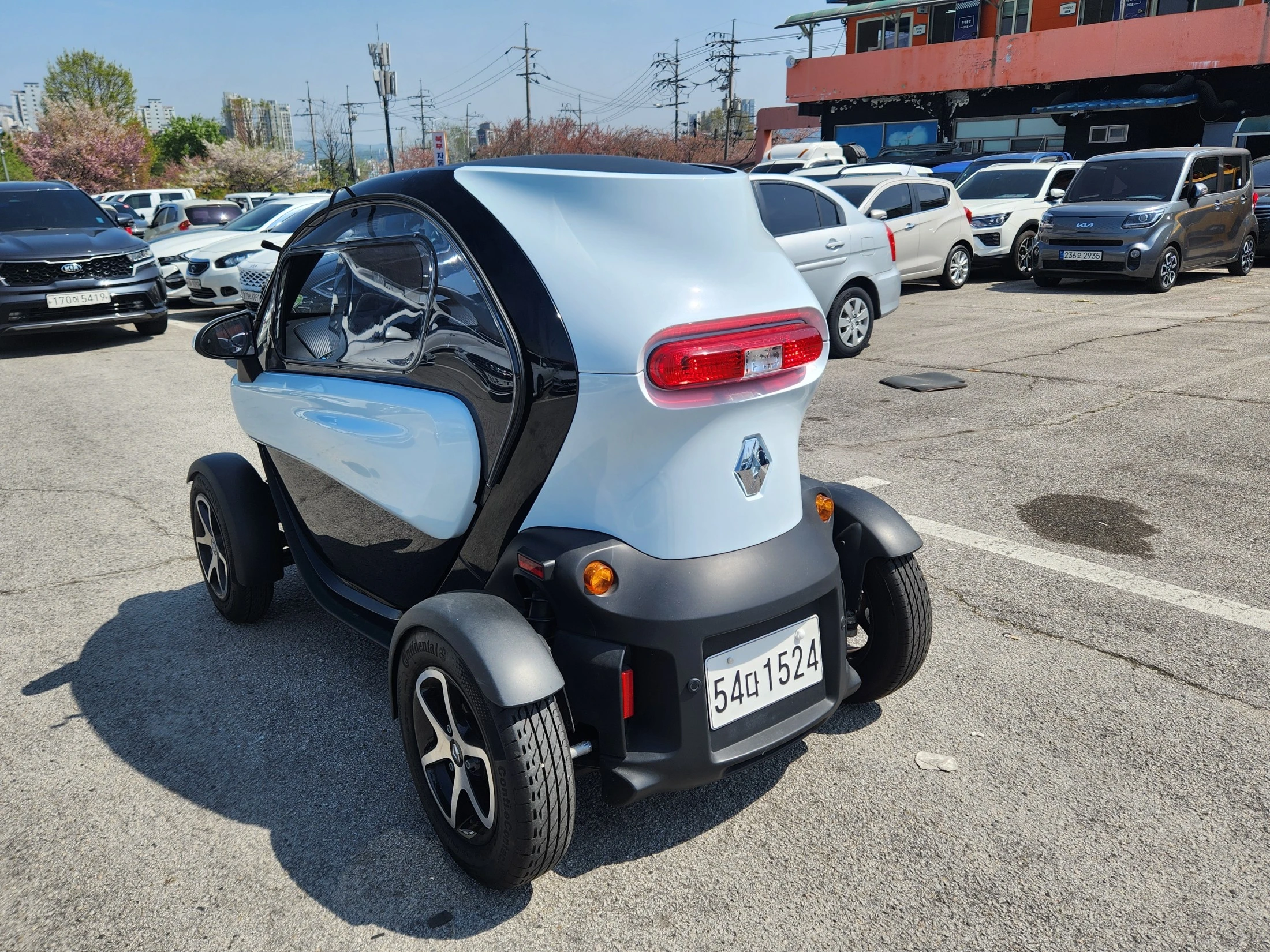 Renault-KoreaSamsung Twizy Twig, 2018 — фото 4