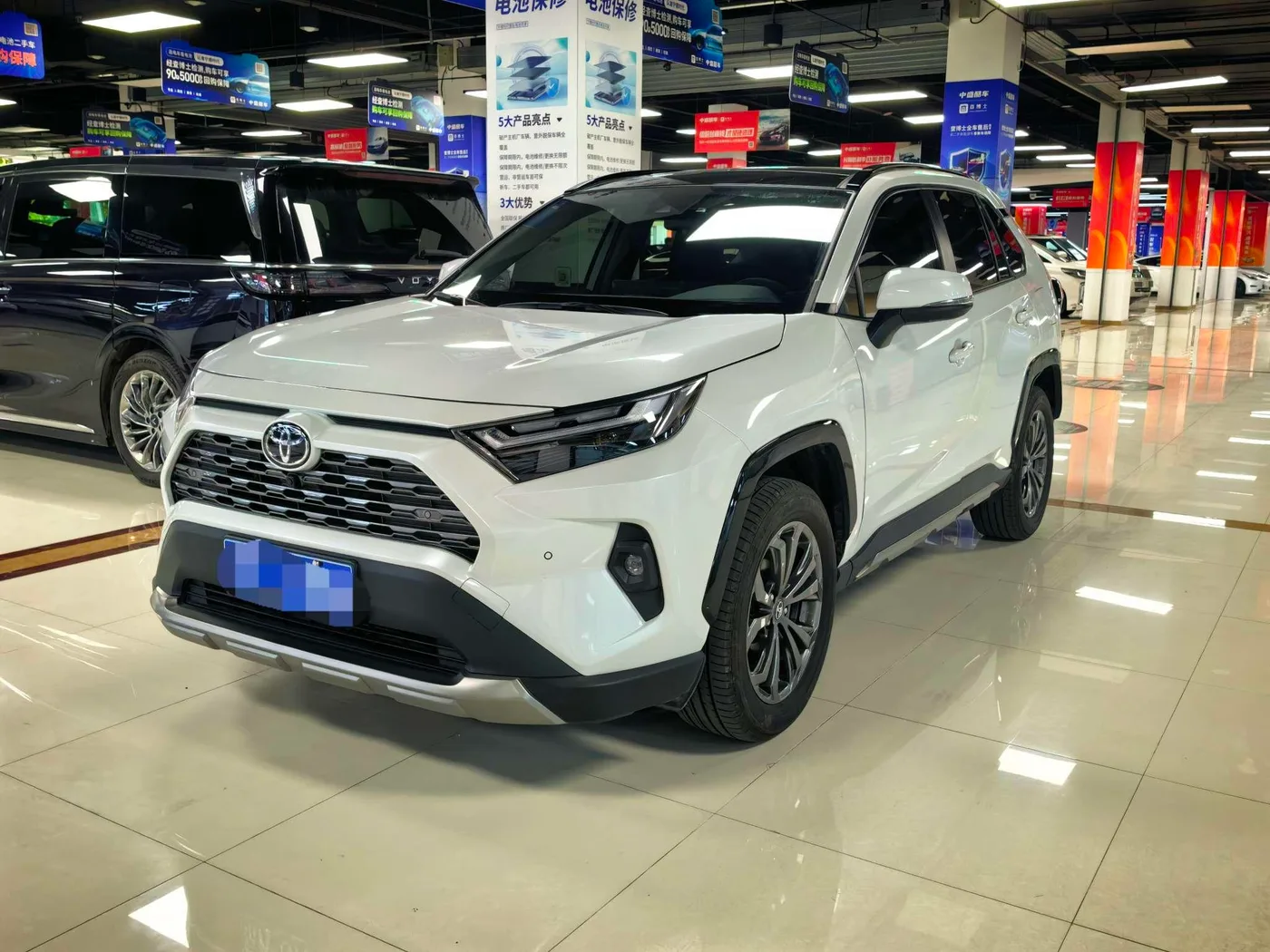Toyota RAV4 Rongfang