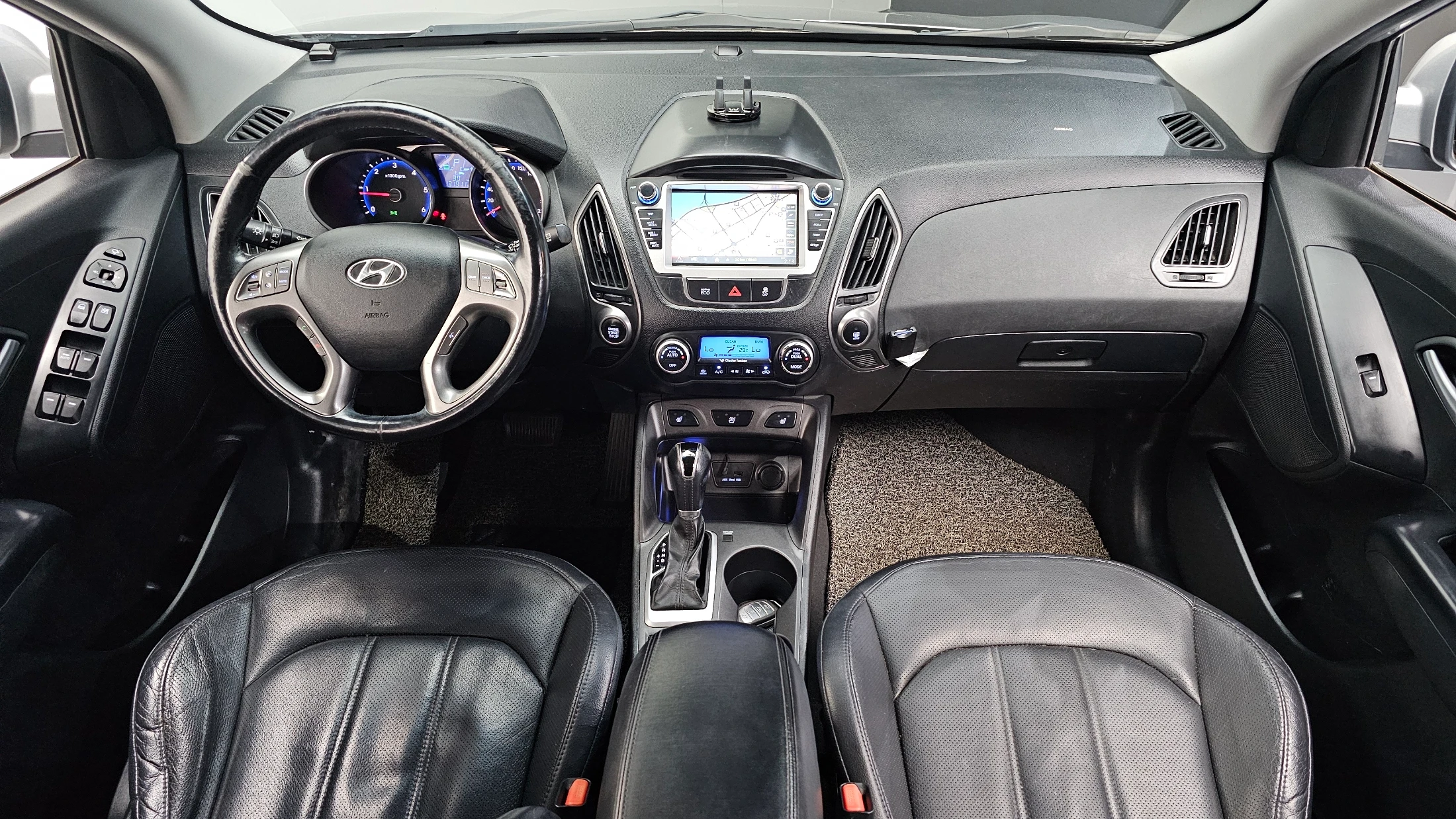 Hyundai Tucson ix, 2014 — фото 7