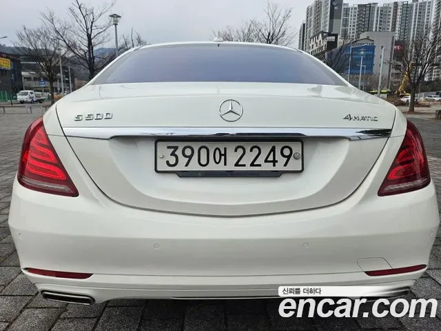 Mercedes-Benz S-Class W222, 2013 — фото 7