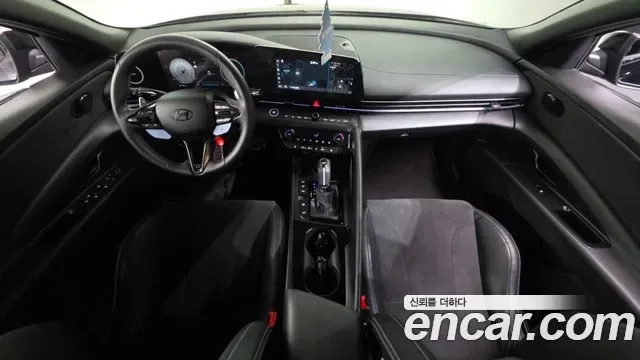Hyundai Avante CN7, 2024 — фото 4