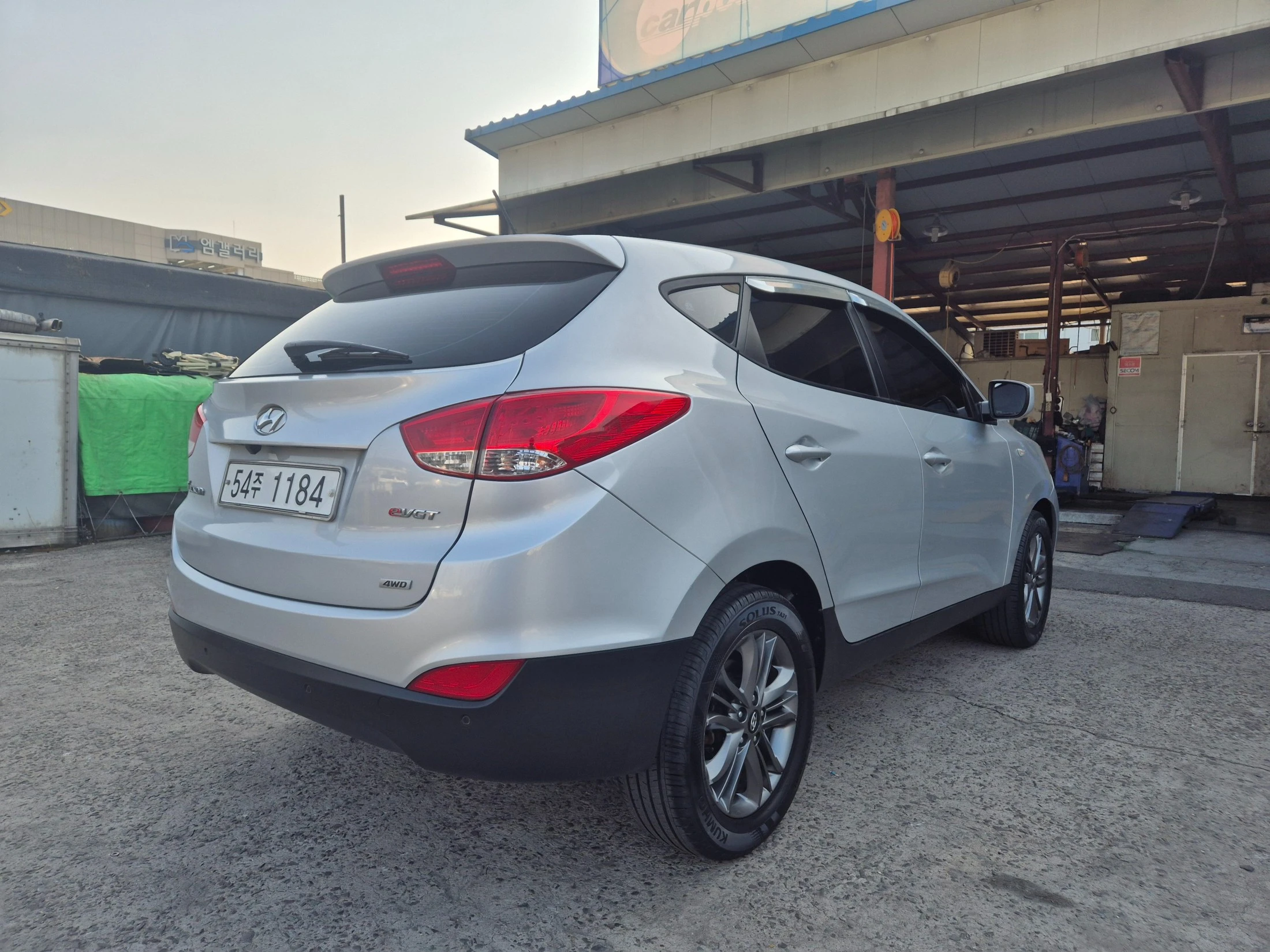 Hyundai Tucson ix, 2014 — фото 2