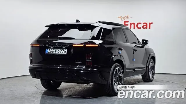 KG_Mobility_Ssangyong Actyon Activian, 2025 — фото 2