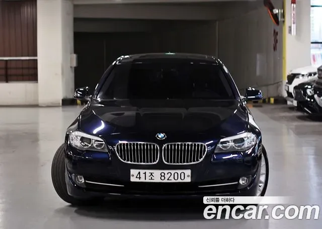 BMW 5-Series F10, 2013 — фото 14